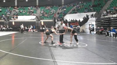 1-5A 138 Cons. Round 2 - Sydney Cornelius, Brooks vs Emily Browning, Ashville
