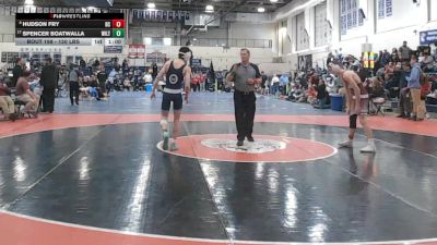 120 lbs Consi Of 8 #1 - Hudson Fry, Bristol Central vs Spencer Boatwalla, Wilton