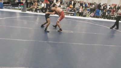 138 lbs Champ. Rd Of 64 - Daniel Barrera, Silverback Wrestling Fort Worth vs Cameron Sipp, Elevate Wrestling Academy