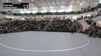 157 lbs Semis & 3rd Wb (16 Team) - Christian Papcun, Ola vs David Jewell, Cass