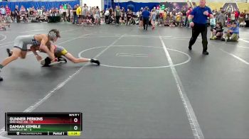 84 lbs Finals (2 Team) - Damian Kemble, Louisville WC vs Gunner Perkins, Ohio Gold 24k