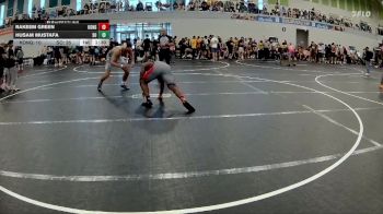 165 lbs Round 1 (6 Team) - Husam Mustafa, Spec Ops vs Rakeem Green, KONG HS