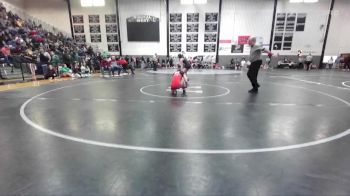 105 lbs Cons. Round 1 - Abbey Vignali, Morris vs Zoee Hahn, Mackinaw (Deer Creek-M.)