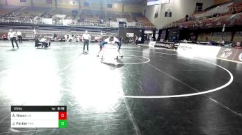 125 lbs Consolation - Anthony Rossi, Virginia vs Jackson Parker, F&M