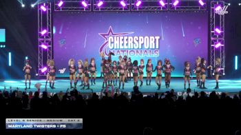 Maryland Twisters - F5 [2026 L6 Senior - Medium Day 2] 2026 CHEERSPORT National All Star Cheerleading Championship