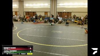 50 lbs Round 3 (4 Team) - Camila Ramirez, Untouchables vs Emmett Rands, Ares Red