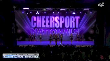 Diamonds All-Stars - Supermodels [2026 L3 Junior - Small - A Day 1] 2026 CHEERSPORT National All Star Cheerleading Championship