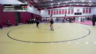 131 lbs Round 1 (3 Team) - Jasmine Macias, Mt. San Antonio College vs Aubree Koreen, Cuesta College