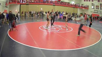 115 lbs Champ. Round 1 - Autym Weeks, Willamina vs Alice Rush, Auburn