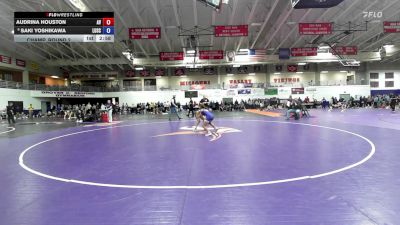 117 lbs Champ. Round 2 - Audrina Houston, Avila vs Saki Yoshikawa, Lindenwood University