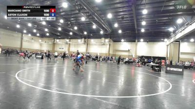 144 lbs Consi Of 8 #2 - Marciano Smith, Youth Impact Center Wrestling Club vs Aston Claxon, Youth Impact Center Wrestling Club