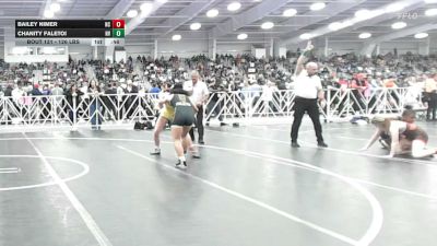126 lbs Consi Of 8 #2 - Bailey Nimer, NC vs Chanity Faletoi, NV