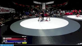 126 lbs Placement Matches (16 Team) - Ahmad Faizi, SJWA vs Giovani Cuevas, MDWA