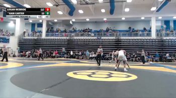 144 lbs Cons. Round 6 - Logan Mcbride, Eastwood vs Kain Carter, Eastside