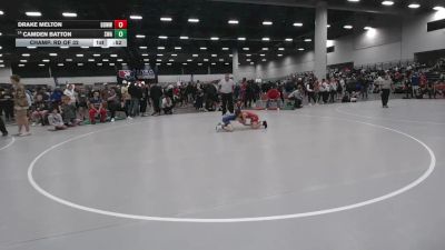 75 lbs Champ. Rd Of 32 - Drake Melton, Backyard Brawlers West Wrestling vs Camden Batton, Summit Wrestling Academy