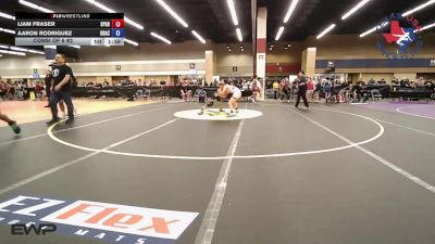 105 lbs Consi Of 8 #2 - Patrick Emmer, Liberty Warriors Wrestling Club vs Hayden Bevars, Texasports Wrestling