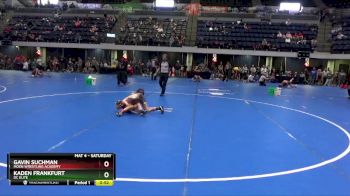 70 lbs Quarterfinal - Kaden Frankfurt, DC Elite vs Gavin Suchman, Moen Wrestling Academy