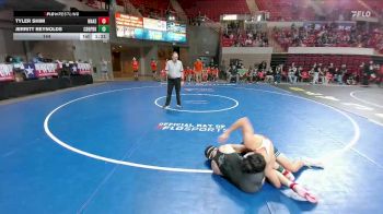 144 lbs Round 5 - Placement (4 Team) - Tyler Shim, Frisco Wakeland vs Jerritt Reynolds, Cedar Park