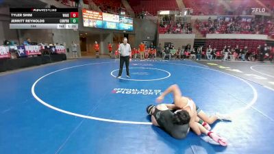 144 lbs Round 5 - Placement (4 Team) - Tyler Shim, Frisco Wakeland vs Jerritt Reynolds, Cedar Park