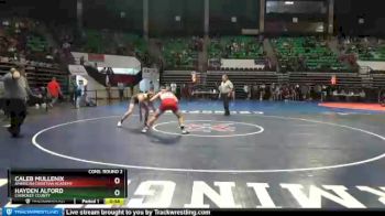 160 lbs Cons. Round 2 - Caleb Mullenix, American Christian Academy vs Hayden Alford, Cherokee County