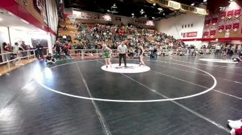 125 lbs Champ. Round 1 - Mary Anderson, Moorcroft vs Olivia Spencer, Kelly Walsh