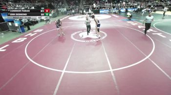 II-165 lbs Cons. Round 4 - Erik Desmond, Babylon vs Connnor Fabian, Mount Sinai