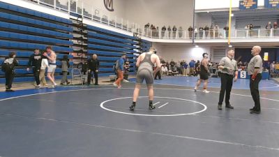 285 lbs Quarterfinal - Bradyn McConneha, North Allegheny vs Colin Rockwell, Albert Gallatin