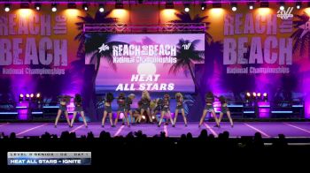 Heat All Stars - Ignite [2026 L3 Senior - D2 Day 1] 2026 ACDA Reach the Beach All Star Grand Nationals - DII