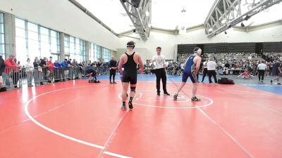 184-H lbs Round Of 32 - Brit Ash, Saucon Wrestling vs Ethan Barker, Hopewell