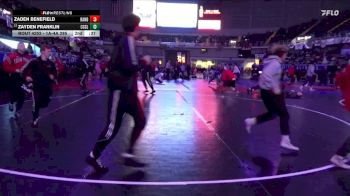 Replay: Mat 1 - 2025 AHSAA(AL)State Championship-ARCHIVE ONLY | Feb 14 @ 10 AM