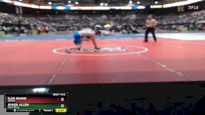 113 lbs Cons. Round 6 - Ryker Allen, Post Falls vs Ilan Shank, Nampa