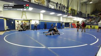 144 lbs Consi Of 8 #2 - Diego Andres, Victory Christian School vs Luke Kuper, Van Buren