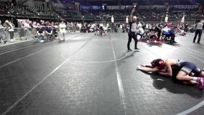 136 lbs 7th Place - Lucas DaSilva, Iron Horse vs Christian Pellegrini, Oakland