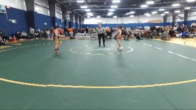 95 lbs Round 5 - Bryker Withers, East Idaho Elite vs Kam Lenz, North Fremont Wrestling Club