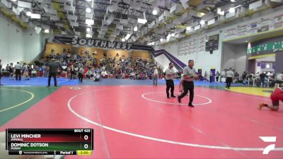 190 Boys Quarterfinal - Dominic Dotson, Poway vs Levi Mincher, Imperial