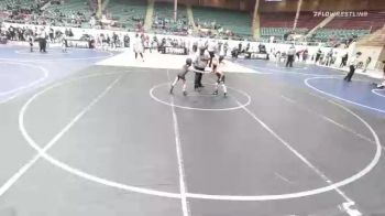 43 lbs Quarterfinal - Dylan Eller, Prescott Valley Youth vs Ariyan Contreras, Capital City Jr