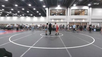 120 lbs Cons. Semis - Caleb Martin, JET vs Dane DeCosta, Roundtree