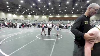 106 lbs Final - Adonis Griffin, Madera WC vs Colton Magana, Redwood WC