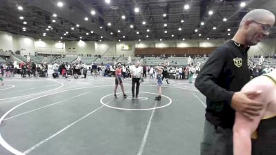 106 lbs Final - Adonis Griffin, Madera WC vs Colton Magana, Redwood WC