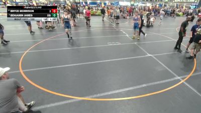 150 lbs Cons. Round 6 - Benjamin James, Unattached vs Bryce Morrison, Unattached