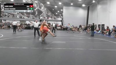 175 lbs Round 4 (6 Team) - Noah Tucker, Rebellion vs Amin Amin, Kraken Blue