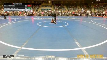 43 lbs Quarterfinal - Isaac Estrada, Top Rank Hammers vs Mathew Copley Jr, Steel City Reloaded