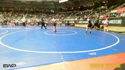 85 lbs Round Of 16 - Henry Seidl, MN Elite vs Gunner Saldana, Unaffiliated