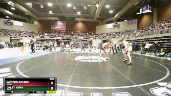 Cons. Round 2 - Weston Richins, Union vs Oxley Yama, Juab