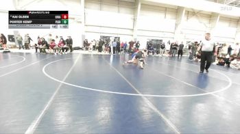 165 lbs Champ. Round 2 - Porter Kemp, Pleasant Grove vs Kai Olsen, Logan