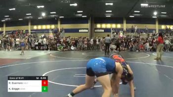 Match - Rudy Guerrero, Golden Valley (Bakersfield) vs Kalvin Boggs, Qcwc