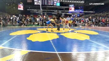 122 lbs Cons 32 #2 - Jaden South, Oregon vs Carolina Moreno, Arizona