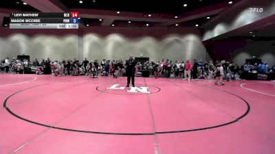71 lbs Quarters - Bryson Fernandes, Rhode Island vs Wyatt Bullock, Connecticut