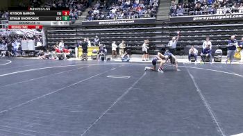 133 lbs Round Of 16 - Kyison Garcia, Penn State vs Ethan Uhorchuk, Tennessee-Chattanooga