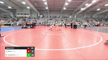 119 lbs Round Of 16 - Sam Miller, Team Nauman vs Mason Distefano, Shore Thing Surf